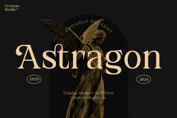 Astragon Font: Elevate Your Brand with Modern Serif Typography