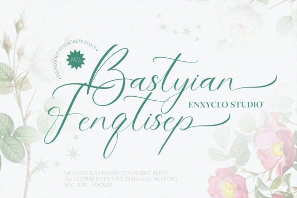 Bastyian Fenqtisep Font for Handmade Brands