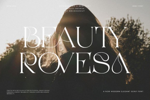 Beauty Rovesa: The Ultimate Serif for Elegant Branding