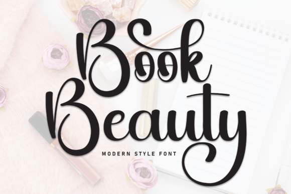 Book Beauty: A Friendly Handwritten Font for Branding