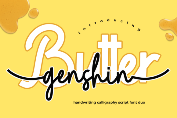 Butter Genshin Font Review for Modern Branding