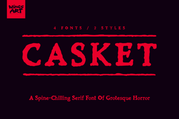Casket Font Review for Makers and Designers