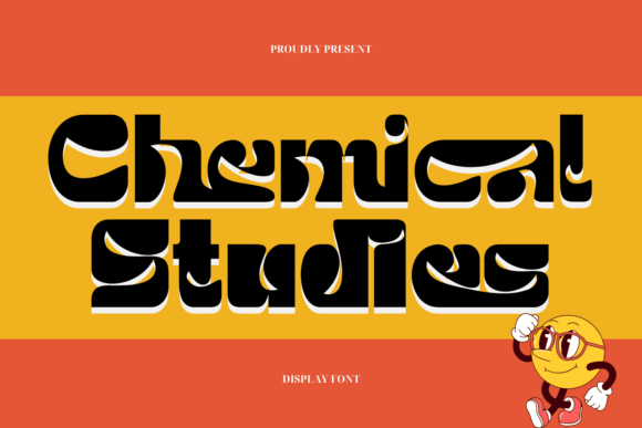 Chemical Studies Font for Modern Brand Identity
