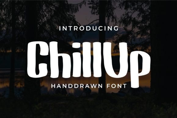 Chill Up Font for Modern Web Design