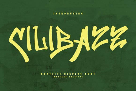 Cilibazz: The Bold Graffiti Font for Urban Design