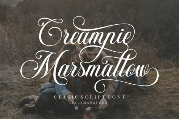 Creampie Marsmallow Font for Elegant Handmade Designs