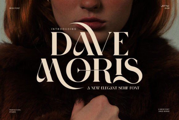 Dave Moris: The Elegant Serif Font for Handmade Brands