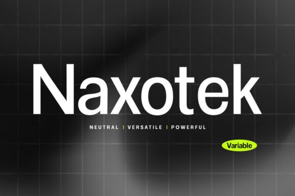 Designing with Naxotek: A Modern Sans Serif for Editorial Layouts