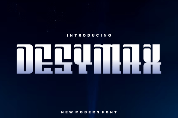 Desymax: A Bold Typeface for Modern Campaigns