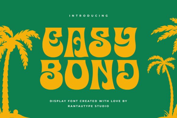 Easy Bond Serif Font for Handmade Brands