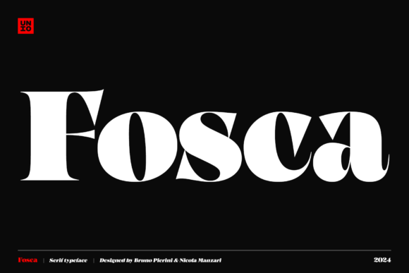 Fosca Font Review: Elegant Baroque Serif for Designers