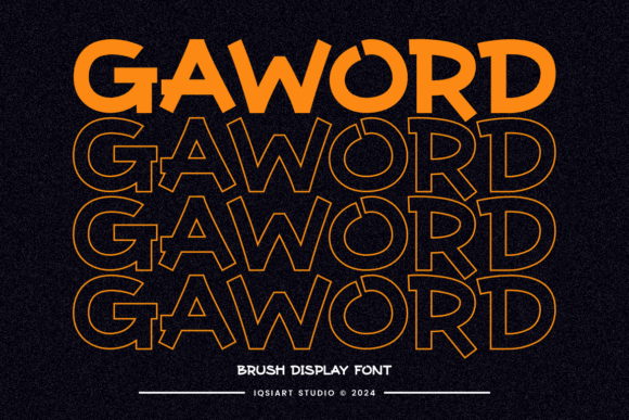 Gaword Font Review: Bold Headlines for Social Campaigns