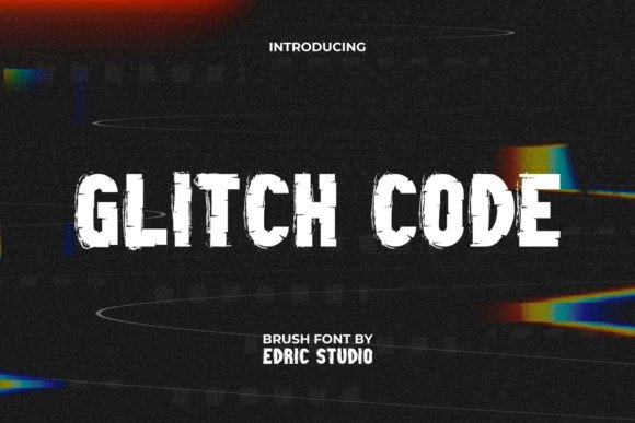 Glitch Code Font: A Techno Sci-Fi Design Review