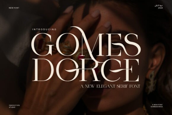 Gomes Dorce: A Modern Serif for Elegant Branding