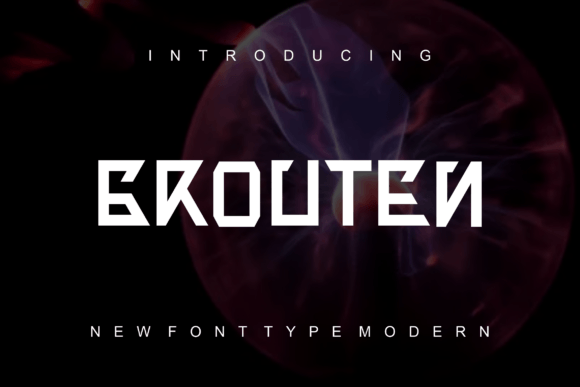 Grouten: A Bold Sans Serif Font for Modern Campaigns