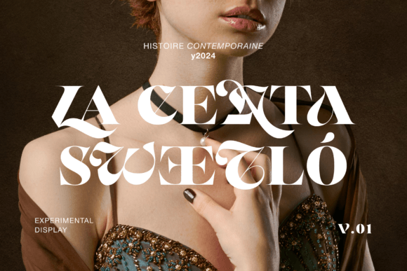 La Centa Sweetlo: A Serif Font for Elegant Branding