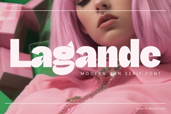 Lagande: A Modern Sans Serif Font for Web Design
