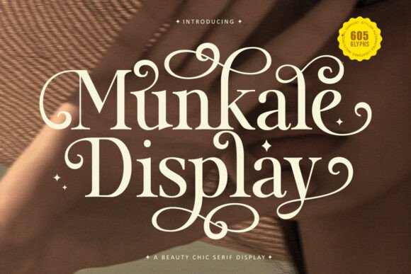 Munkale Display: A Timeless Serif Font for Editorial Design