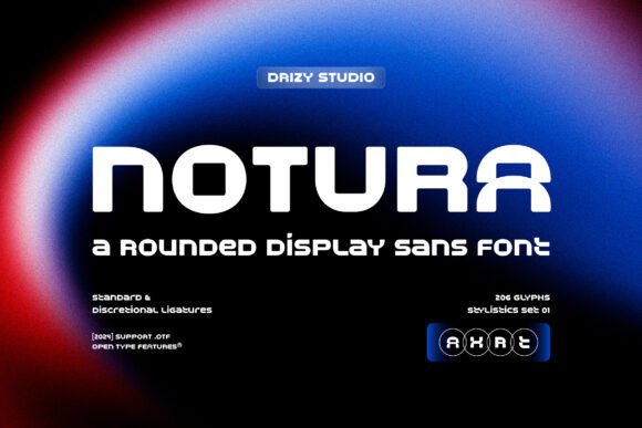 Notura Typeface for Modern Branding Projects