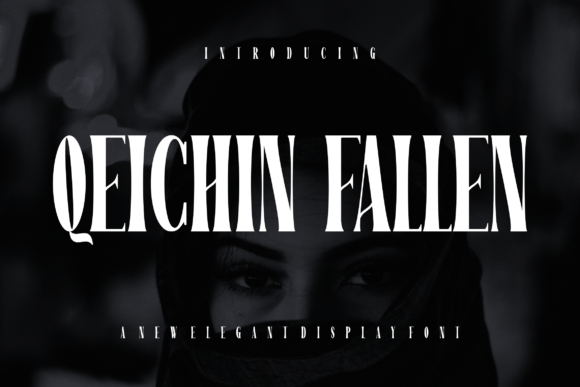 Qeichin Fallen: The Elegant Serif Font for Premium Branding