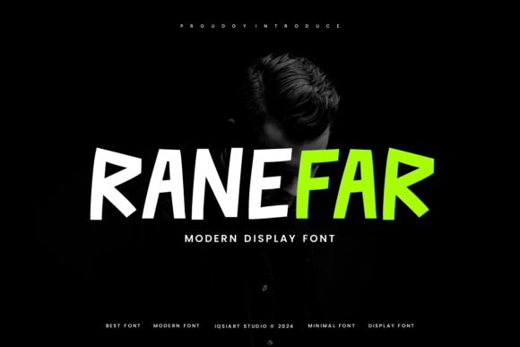 Ranefar Font Review: A Bold Sans Serif for Modern Design