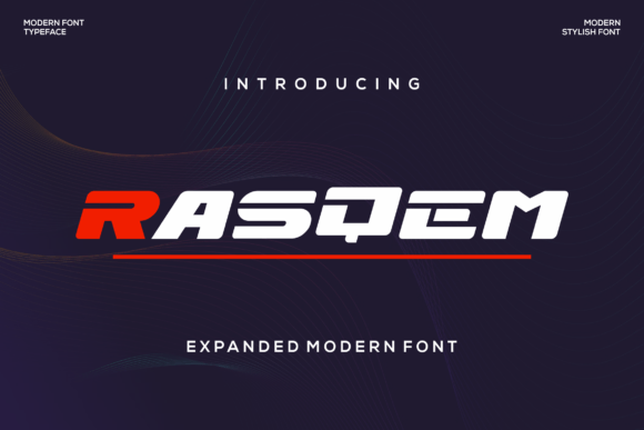 Rasqem Font: Bold Typography for Modern Campaigns