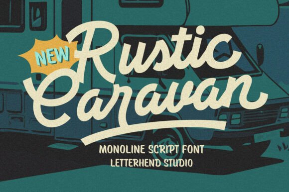 Rustic Caravan Font: The Ultimate Script for Branding