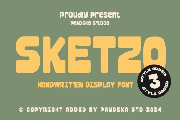 Sketzo Font Review: Playful Handwritten Design