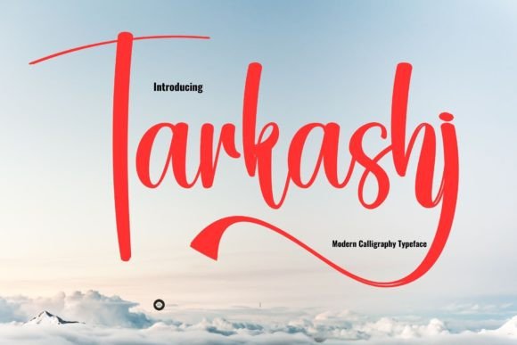 Tarkashj: The Handwritten Font for Elegant Campaigns
