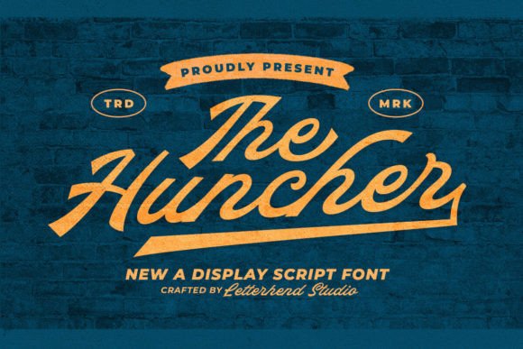 The Huncher Font for Polished Brand Identity