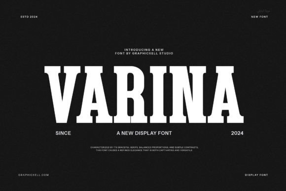 Varina Font Review for Makers and Sellers