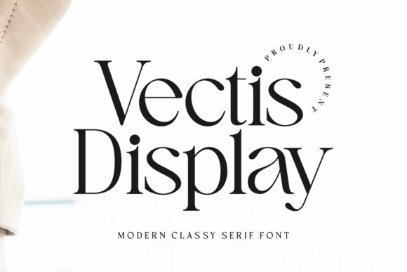 Vectis Display: A Modern Serif Typeface Review