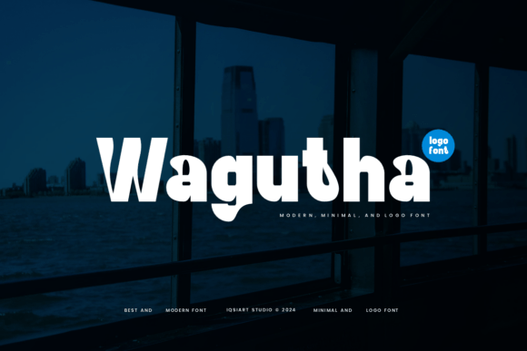 Wagutha Font: Bold Type for Modern Branding