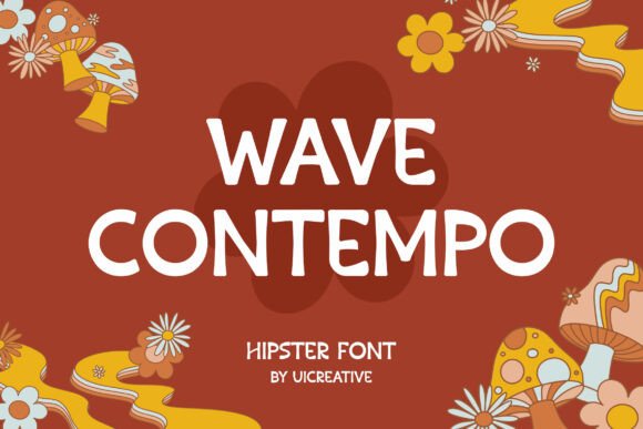 Wave Contempo: A Modern Sans Serif Typeface