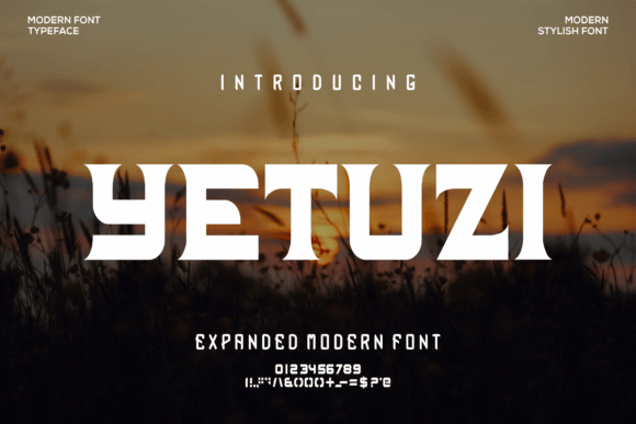 Yetuzi Font Review: Bold Serif for Branding